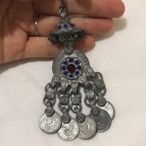 Ethnic necklace - Picture 2 of 9